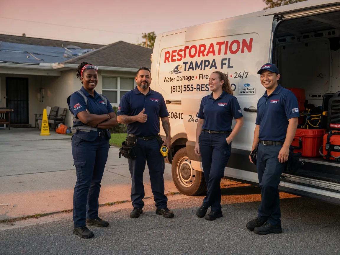 Water Damage Restoration company in Riverside, MI