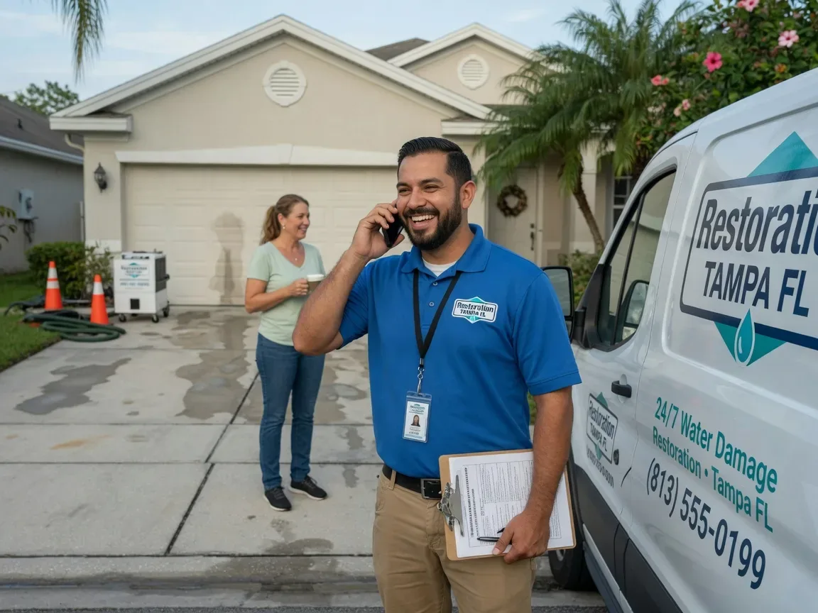 Water Damage Restoration Riverside, MI FAQs