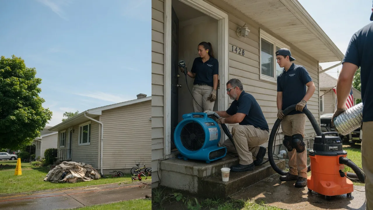 Water Damage Restoration in Riverside, MI near me